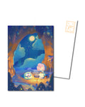 Creatures of the night, Postcard