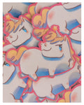 Paint me, sticker