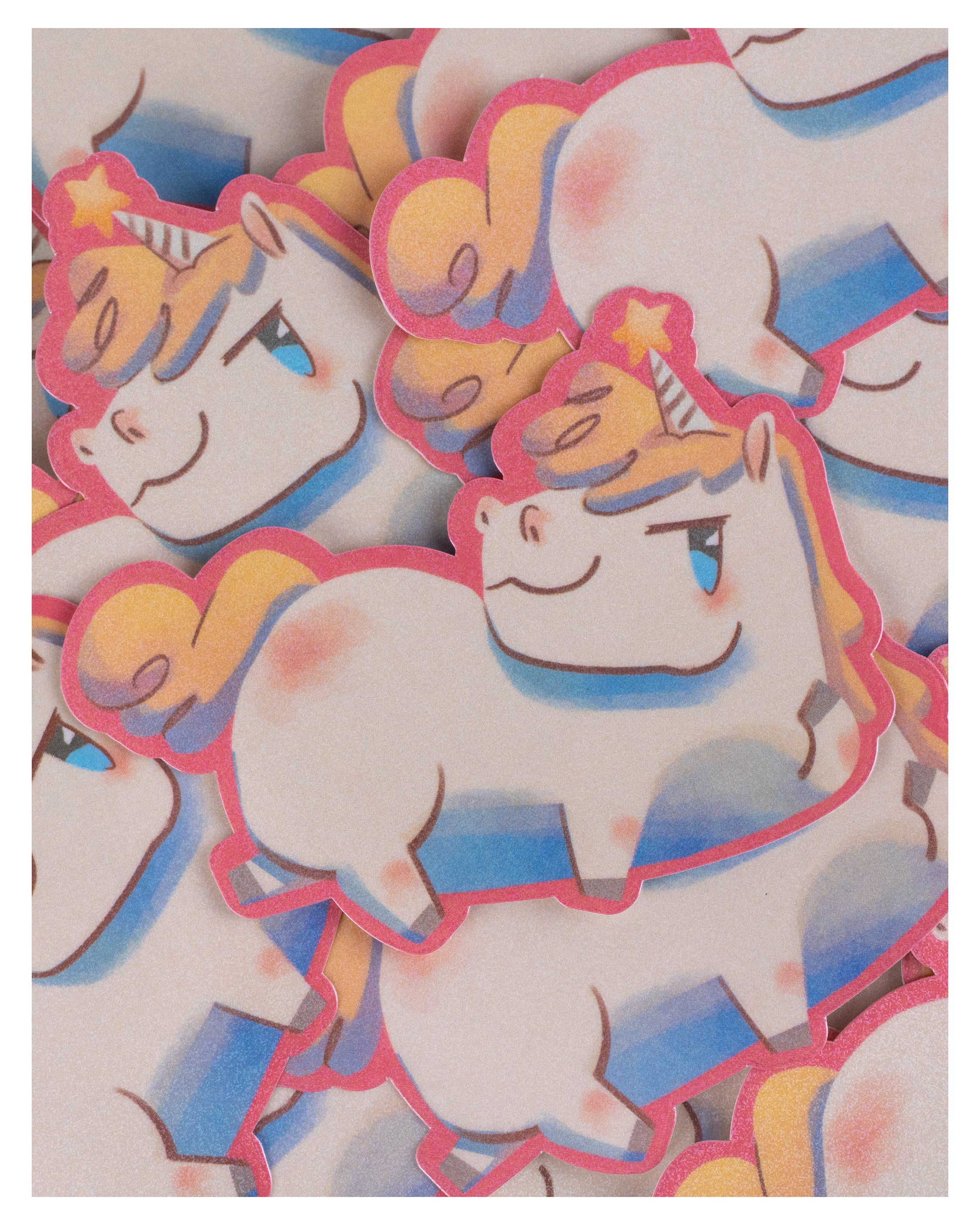 Paint me, sticker