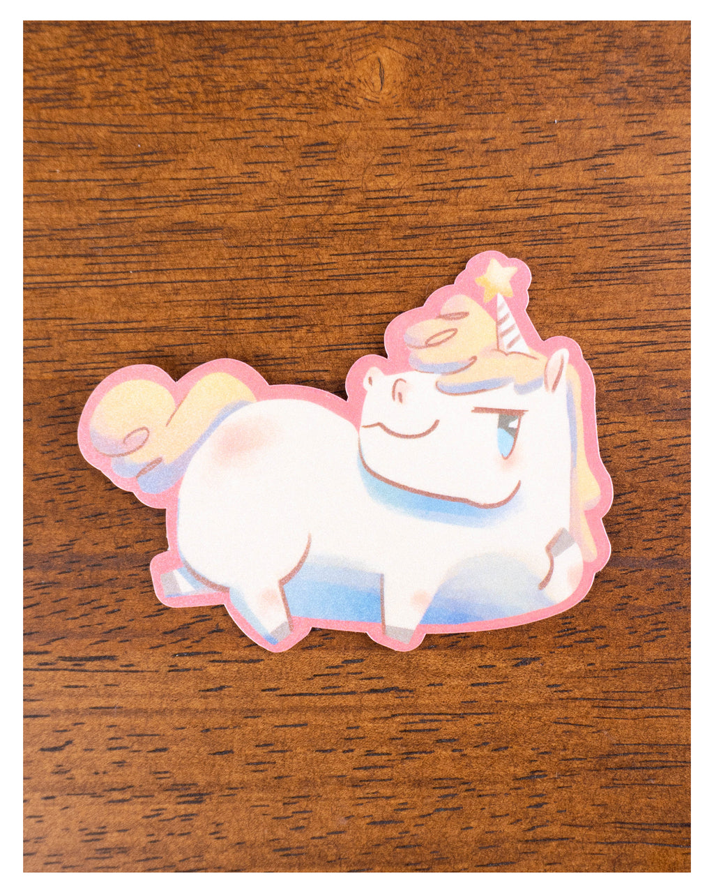 Paint me, sticker