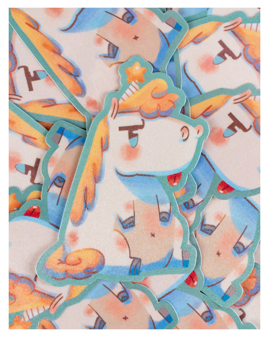 You can't make me, sticker