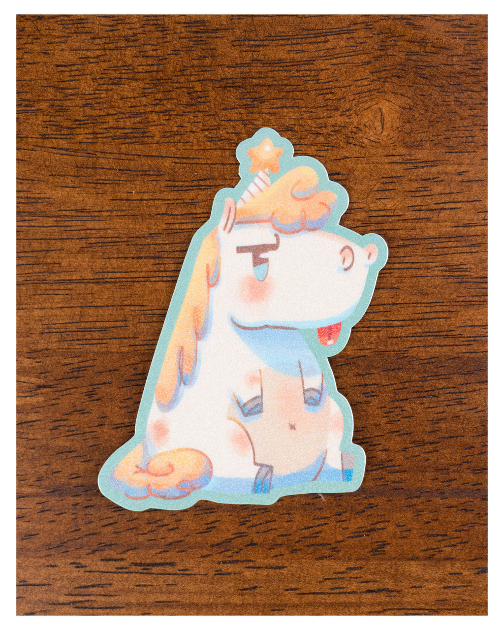 You can't make me, sticker