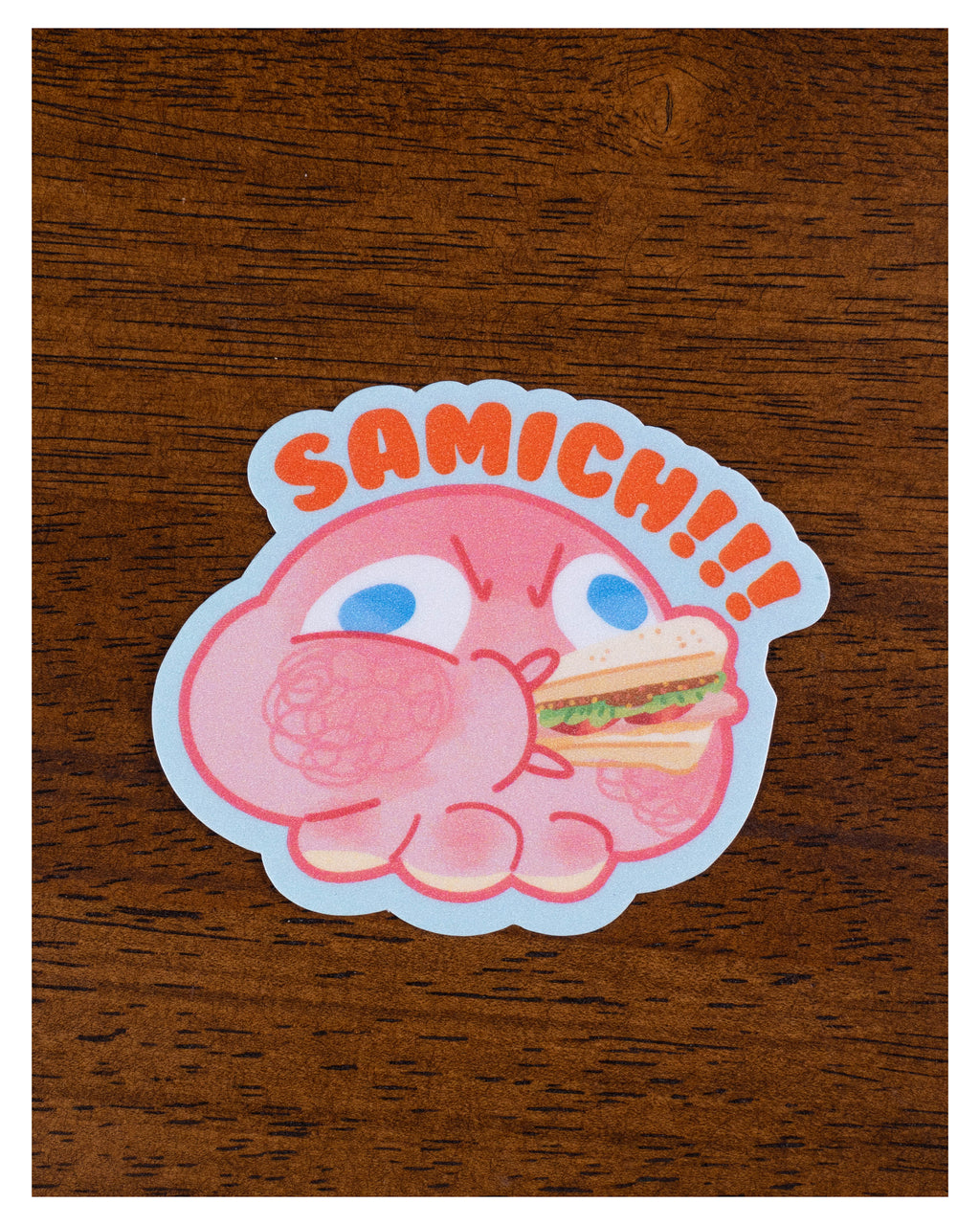 Samich, sticker