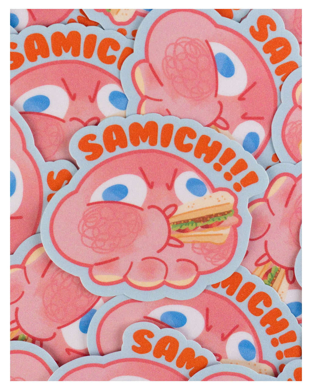 Samich, sticker