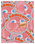 Samich, sticker