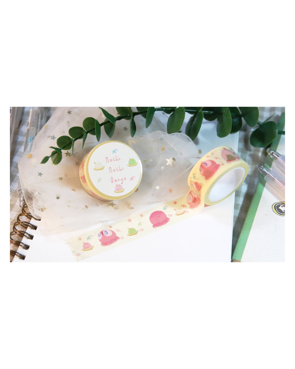 Mochi Mochi Dango, Washi tape