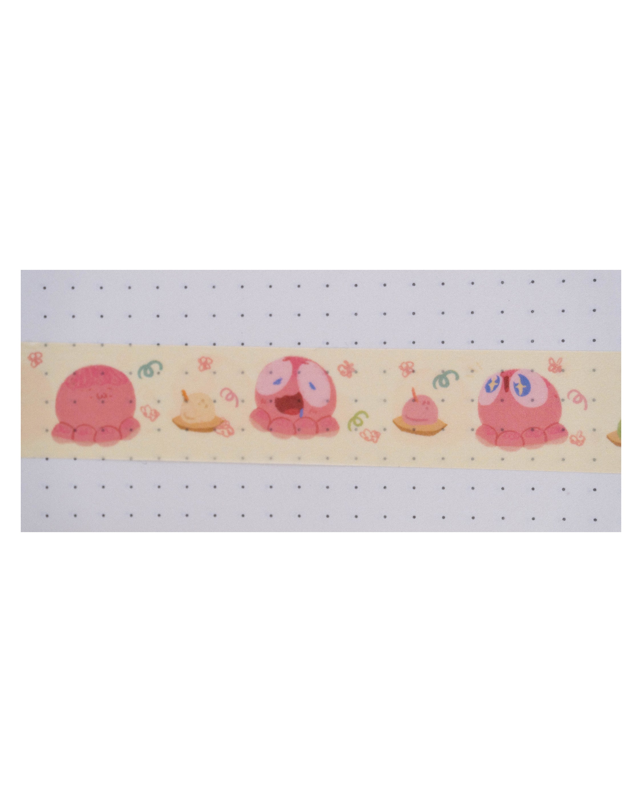 Mochi Mochi Dango, Washi tape
