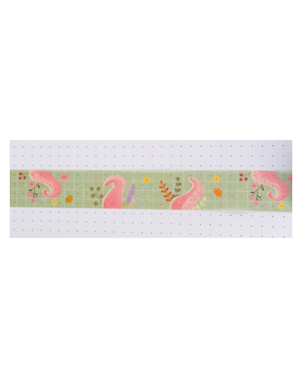 Flower Garden, Washi tape