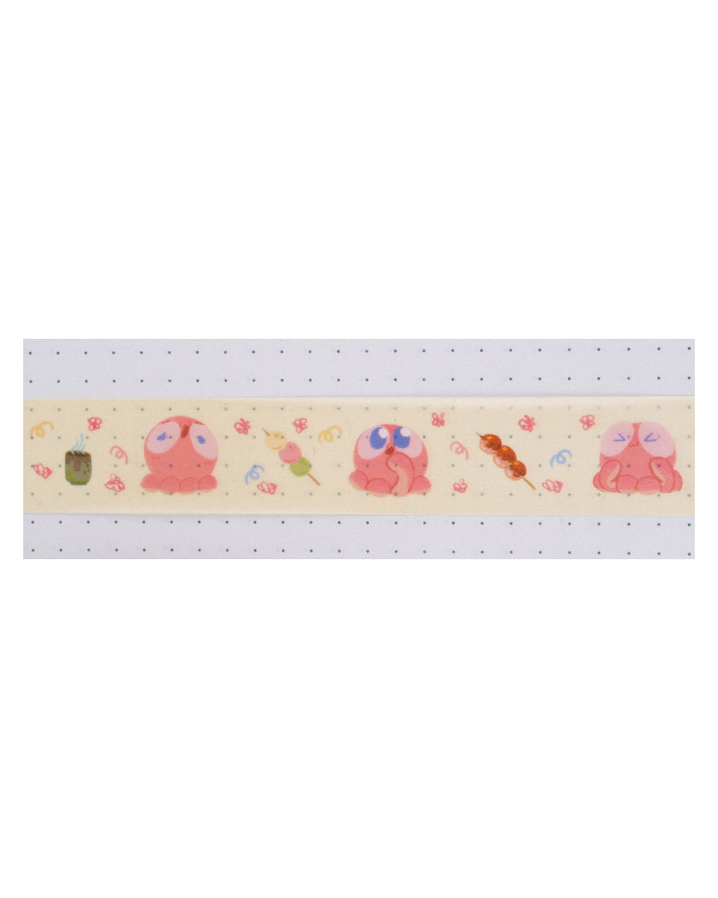 Dango Dango, Washi tape