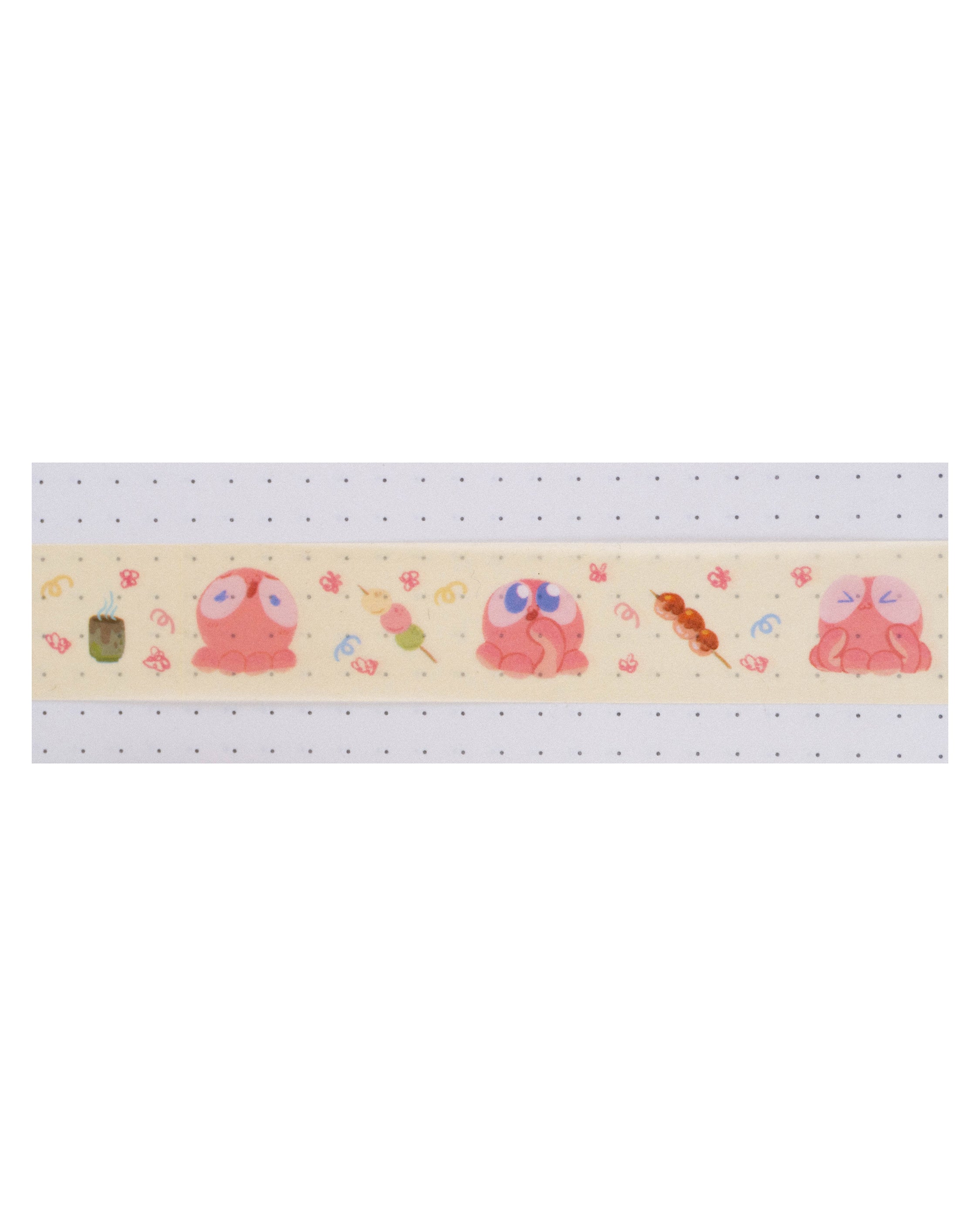 Dango Dango, Washi tape