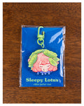 Sleep lotus, keychain