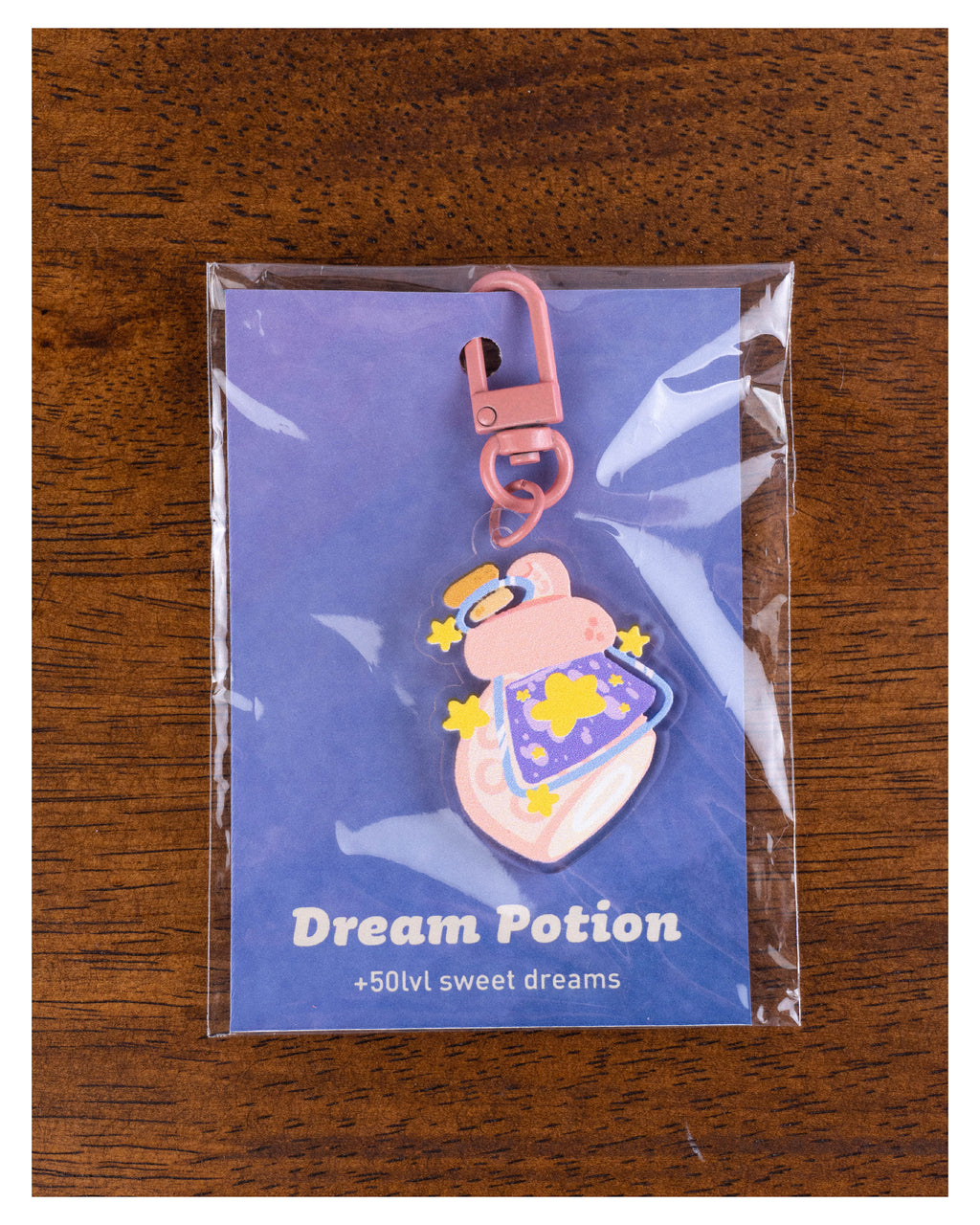 Dream potion, keychain
