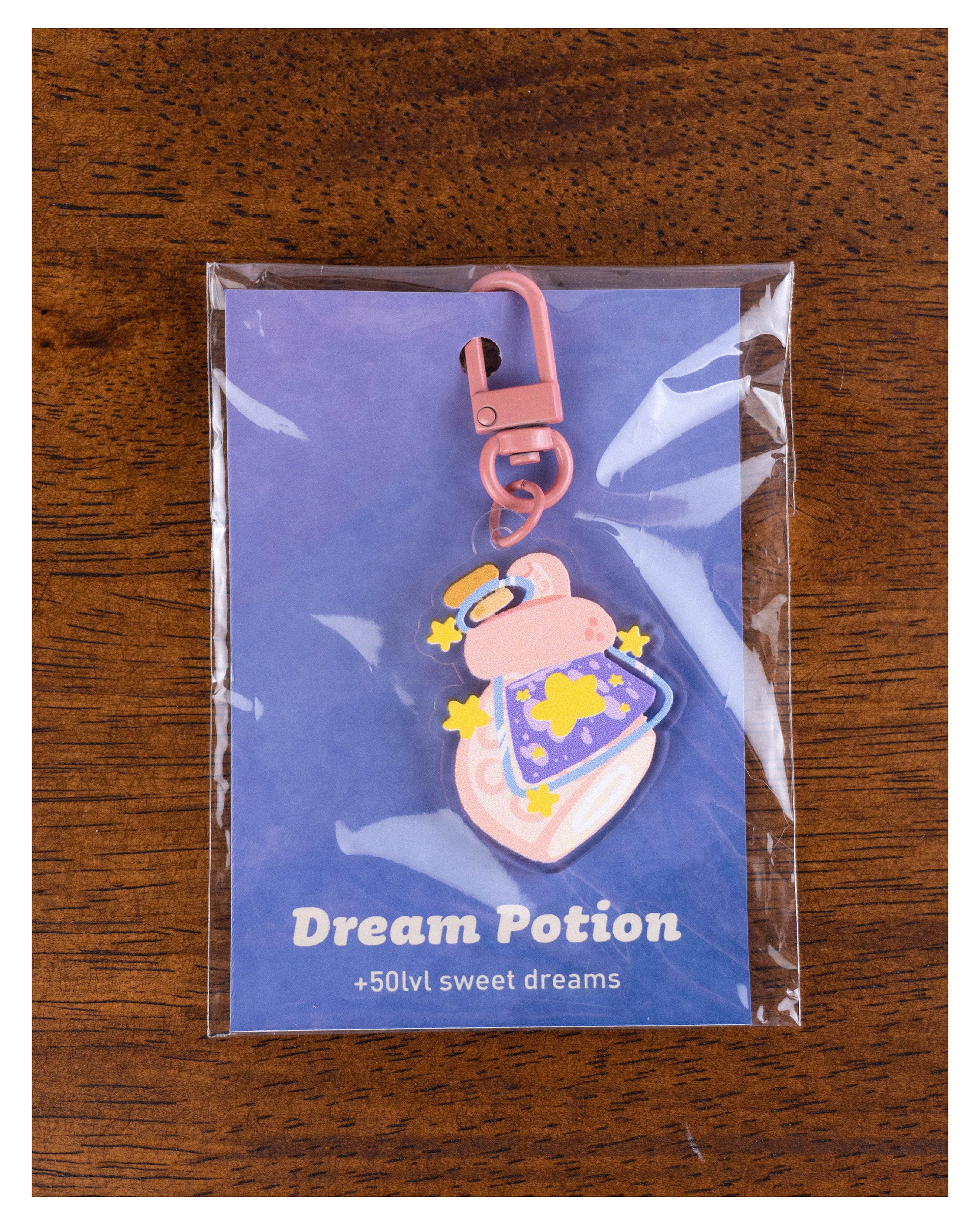 Dream potion, keychain