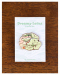 Dreamy Lotus, enamel pin
