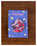 Stikki&Dango, enamel pin