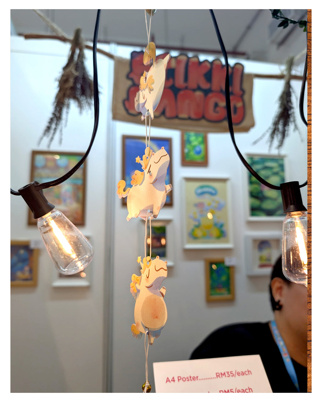 Dancing Horse, hanging charm