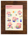 Stikki's Dailies, sticker sheet