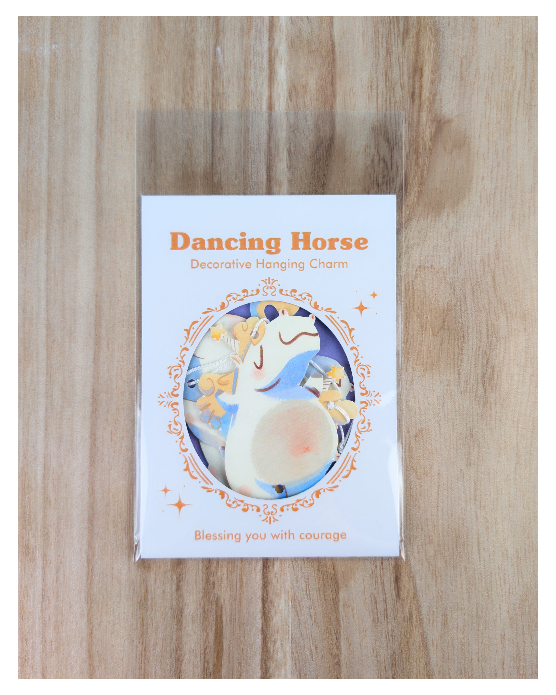 Dancing Horse, hanging charm