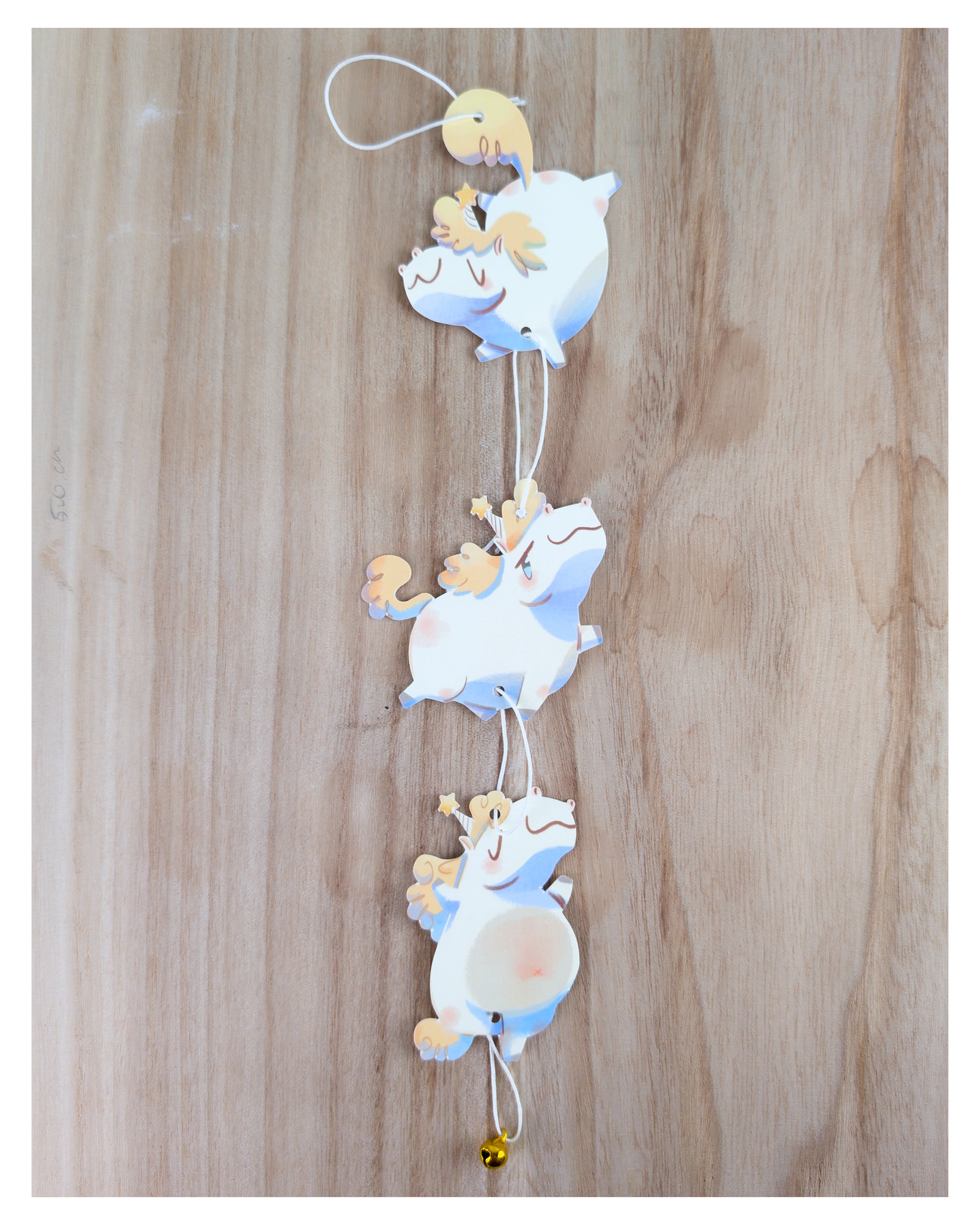 Dancing Horse, hanging charm