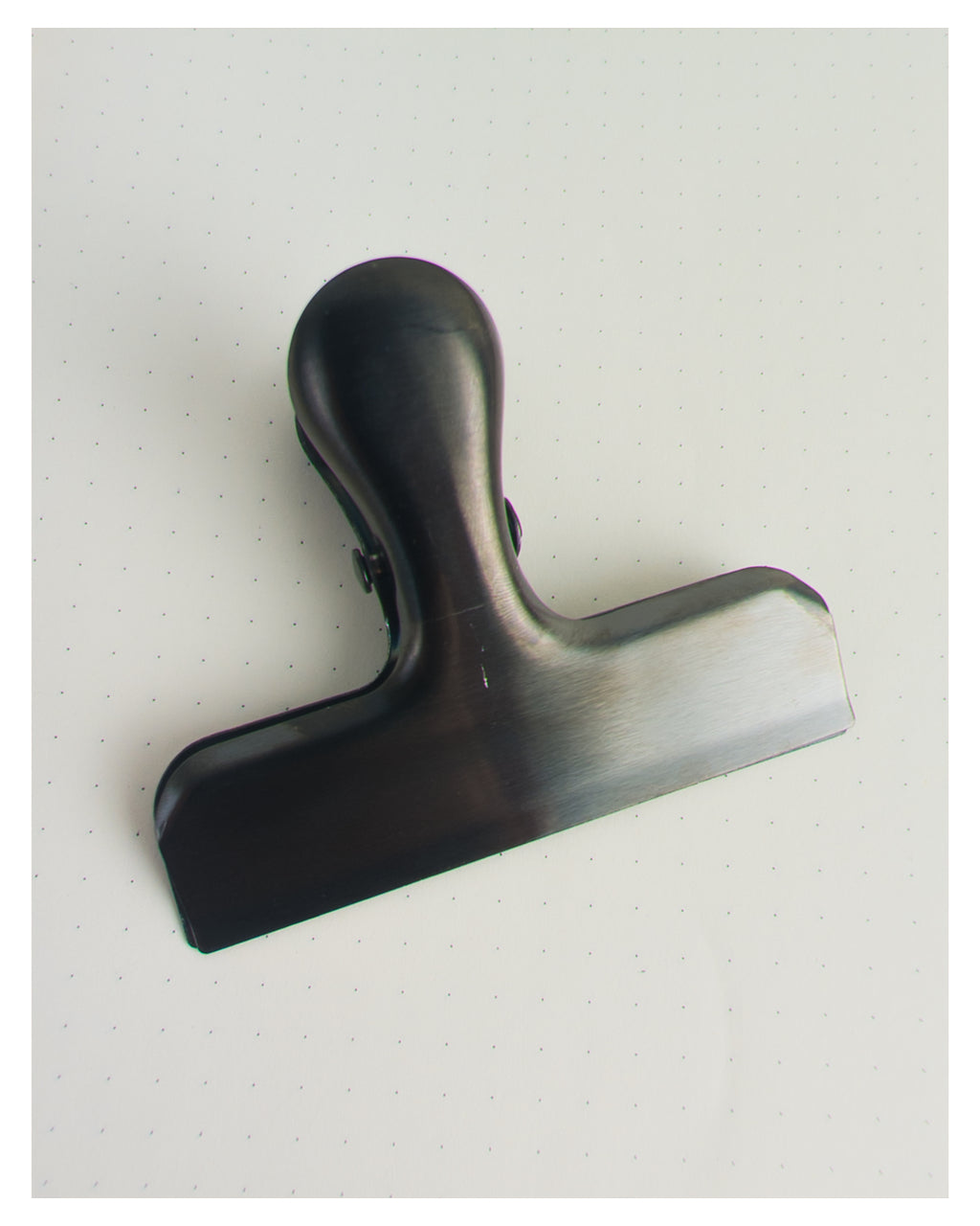 Metal book clamps