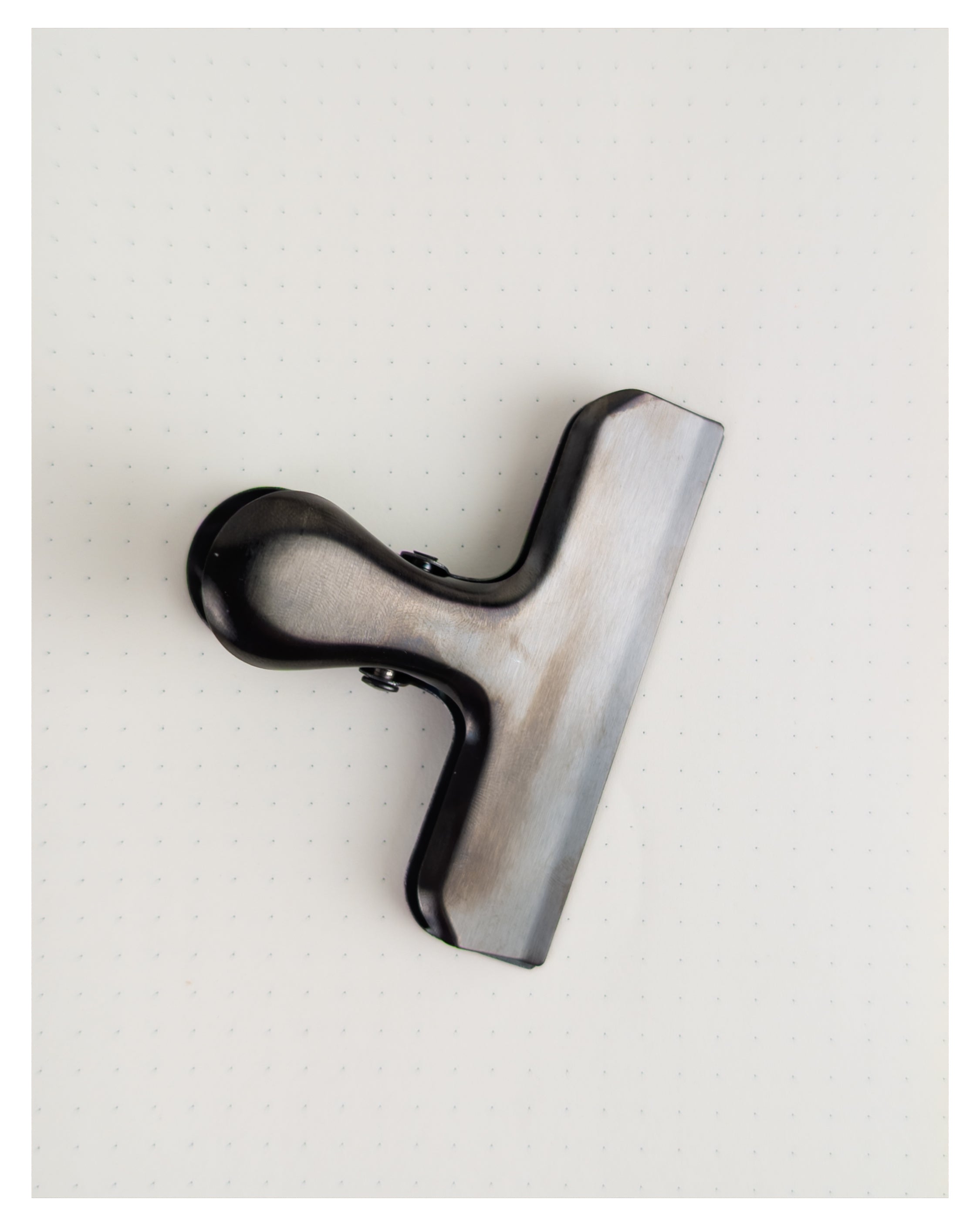 Metal book clamps