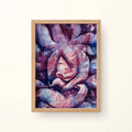 Suffocation, art print
